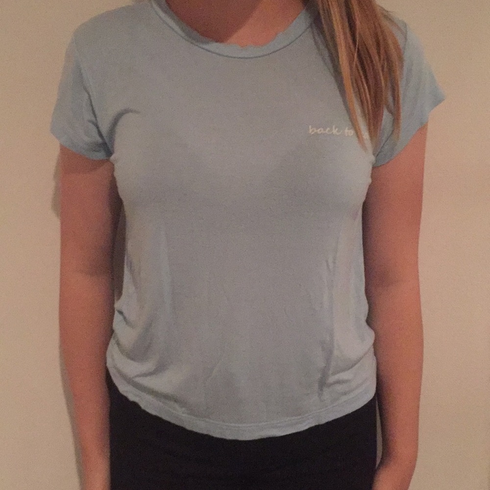 back to bed t-shirt